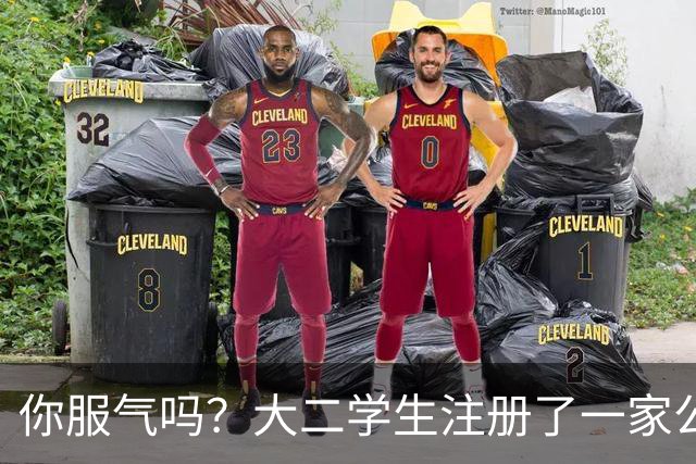 你服气吗？大二学生注册了一家公司，员工名单上只有他自己，而他一年营收达到了60万
